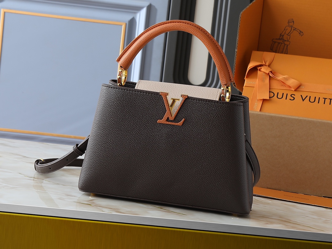 LV Classic Handbag Monogram Canvas Model M14804 Premium Quality